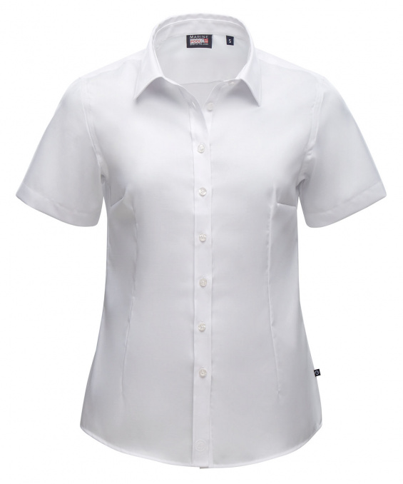 Fiona Non-iron Shirt Women Short Sleeve