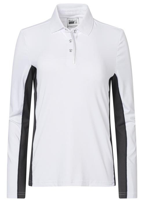 Helston Tec Longsleeve Polo Women