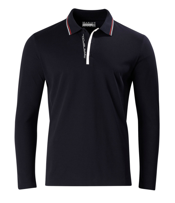 Holm Tech Polo Pique Men LS