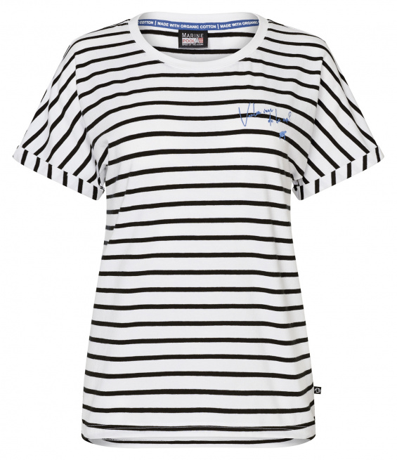 Indila Stripe T Shirt Women