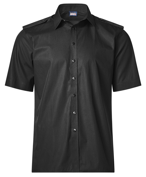 MP Pilot Noniron Shirt Men Short Sleeve without Pocket