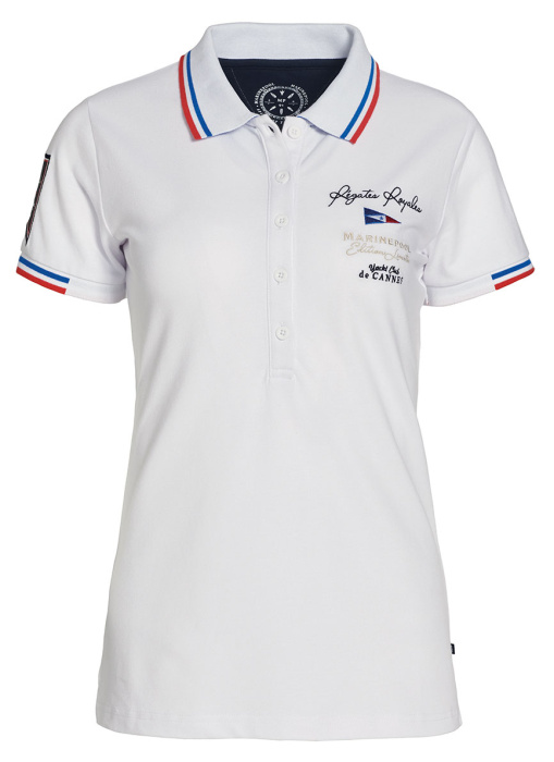 T-shirts & poloshirts | Women's maritime polos | MARINEPOOL