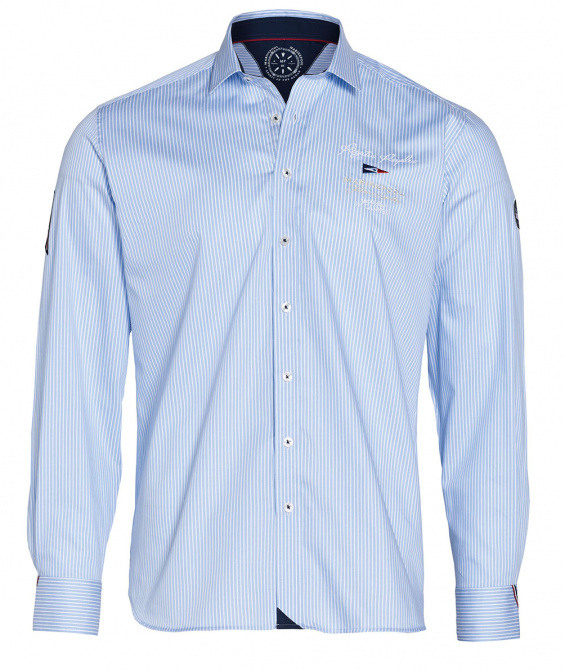 RR Matheo Stripe Shirt Men