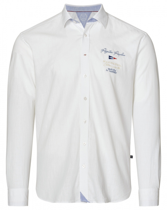 RR Pierre Linen Shirt Men