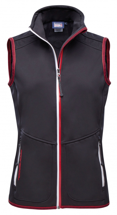 Seaford Team Softshell Vest Women