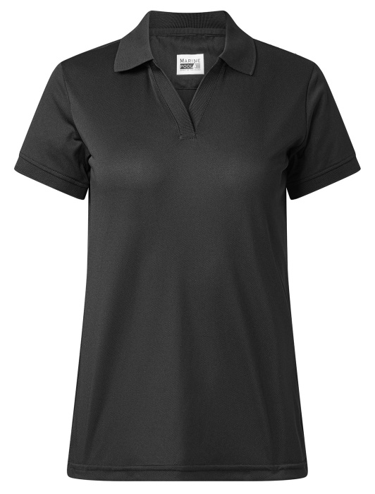 Silvi Crew V Neck Polo Women