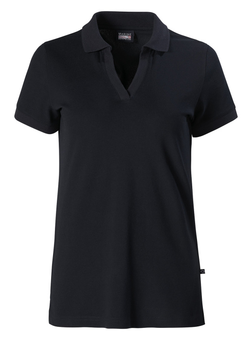 Sofia V Neck Polo Women