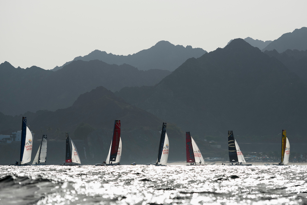 EFG Sailing Arabia - The Tour: zusätzliche Rennen in Masirah Island