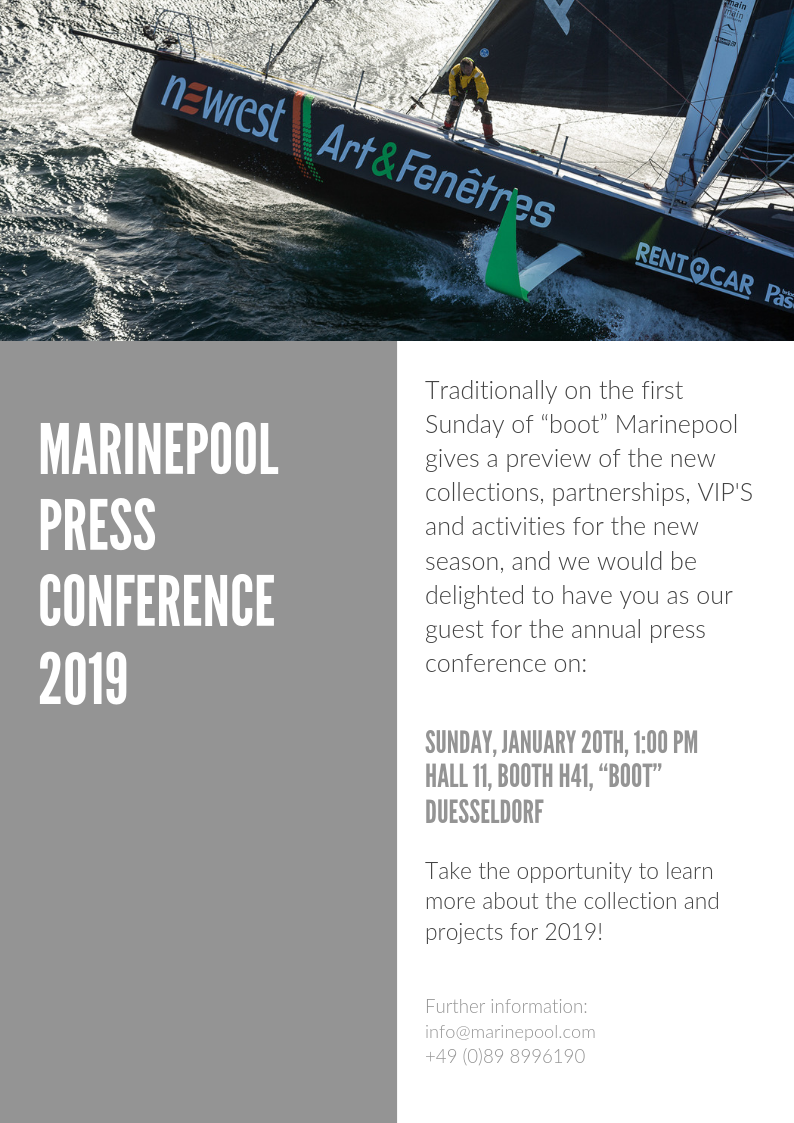 Marinepool - Press Conference 2019