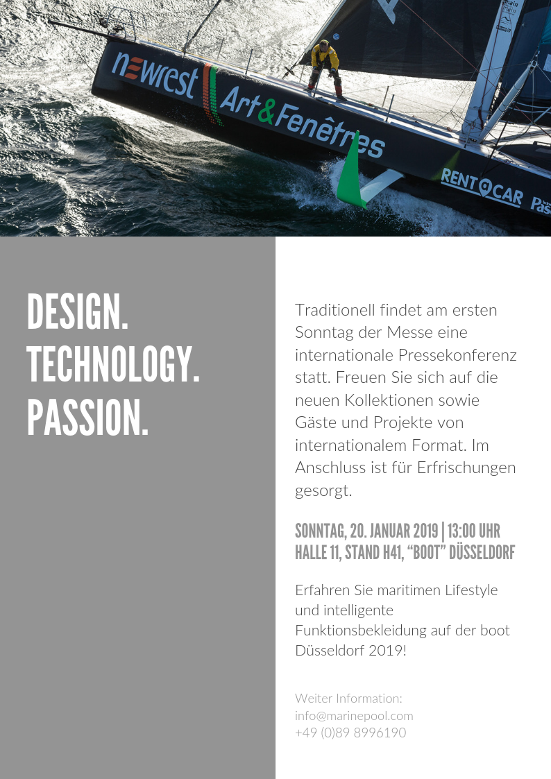 Marinepool - Pressekonferenz 2019