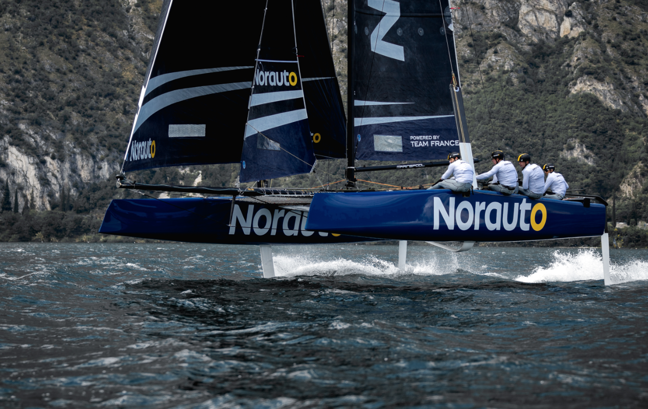 GC32 - Marinepool PopUp Store und Norauto mit Franck Cammas im Rennen um einen zweiten Sieg bei der GC32 Racing Tour in Toulon