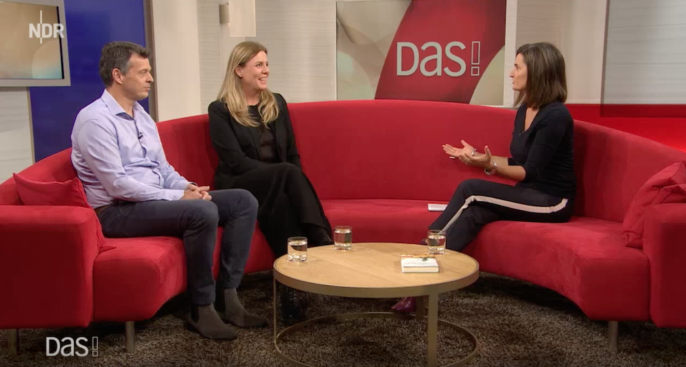 DAS! Rote Sofa mit Petra Thaller mit OaC und Dr. Thorsten Schulz