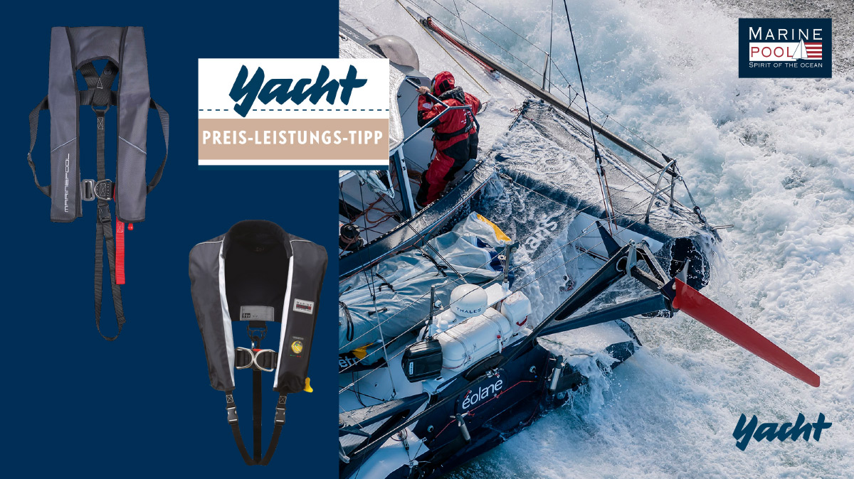 The Yacht "price-performance tips": our life jackets