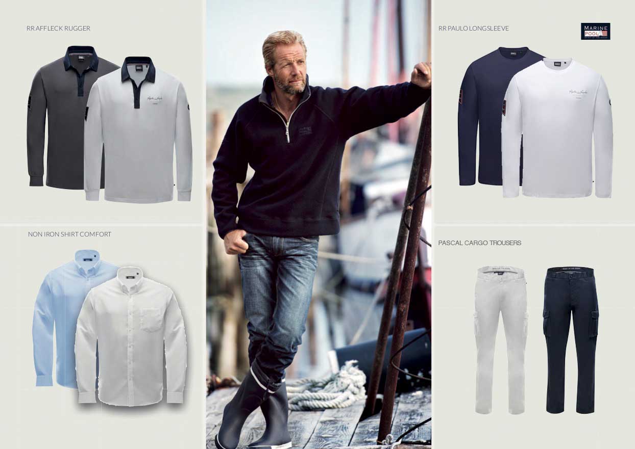 Get the Look - Langarmshirts für Herren