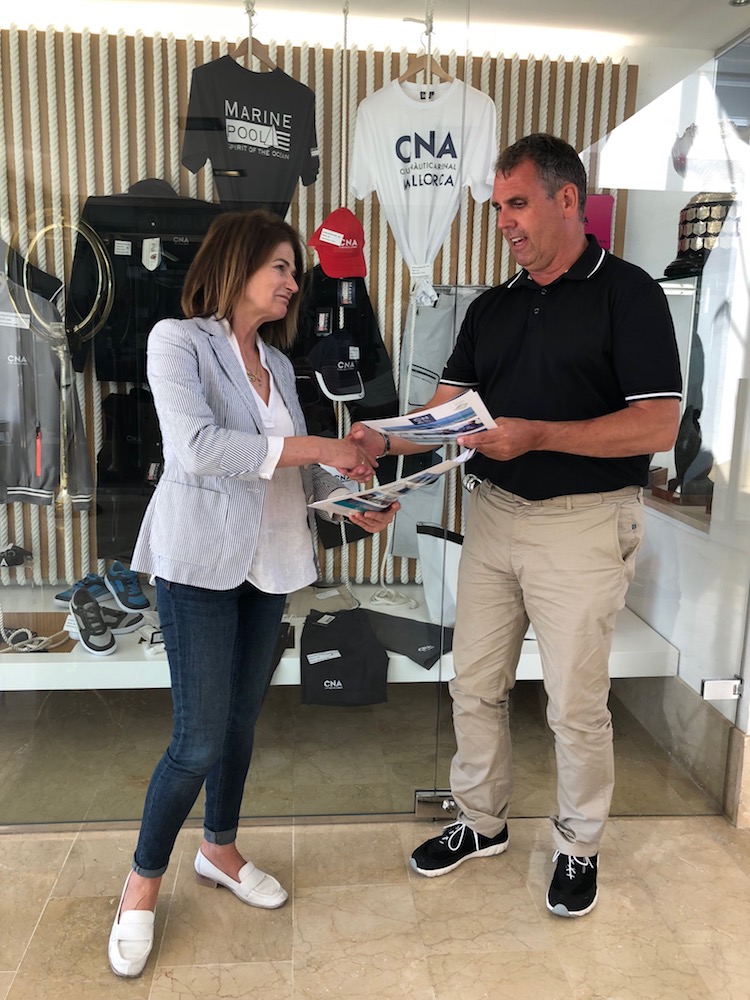 Marinepool - neuer Partner des Real Federacíon Española de Vela