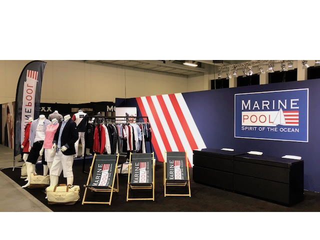 Marinepool goes Fashion Week