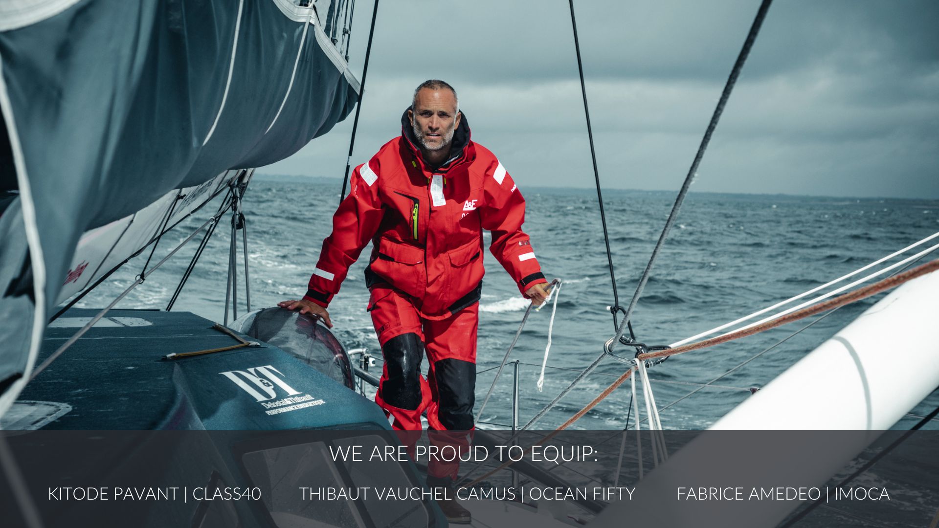 MARINEPOOL ON THE ROUTE DU RHUM 2022