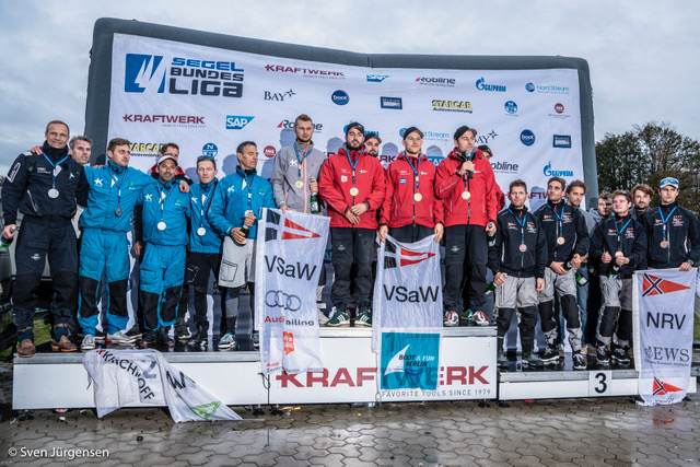 VSaW gewinnt Deutsche Segel-Bundesliga 2019