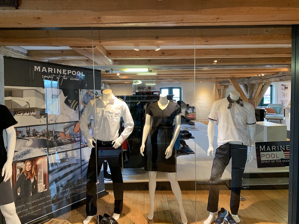 Ein Showroom für Superyachten