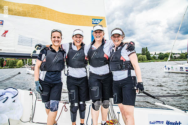 Helga Cup 2019 - NRV Pulvermädels holen den Heimsieg