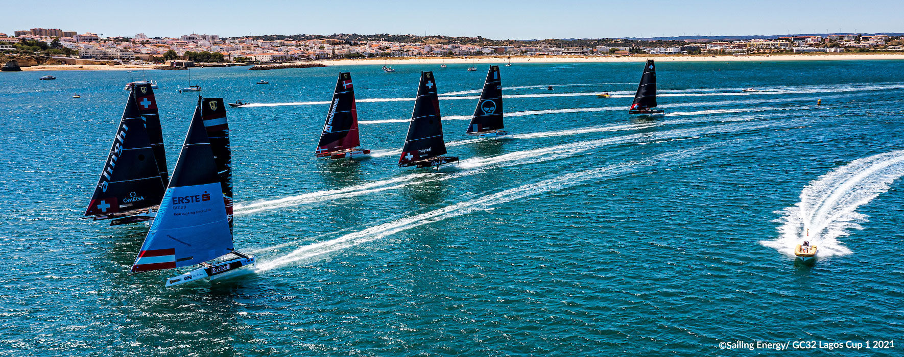 Oman Air at race
